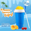 Magic Slushy Maker Squeeze Maker Cup Smoothies Maker Cup Eco-friendly Double Layer