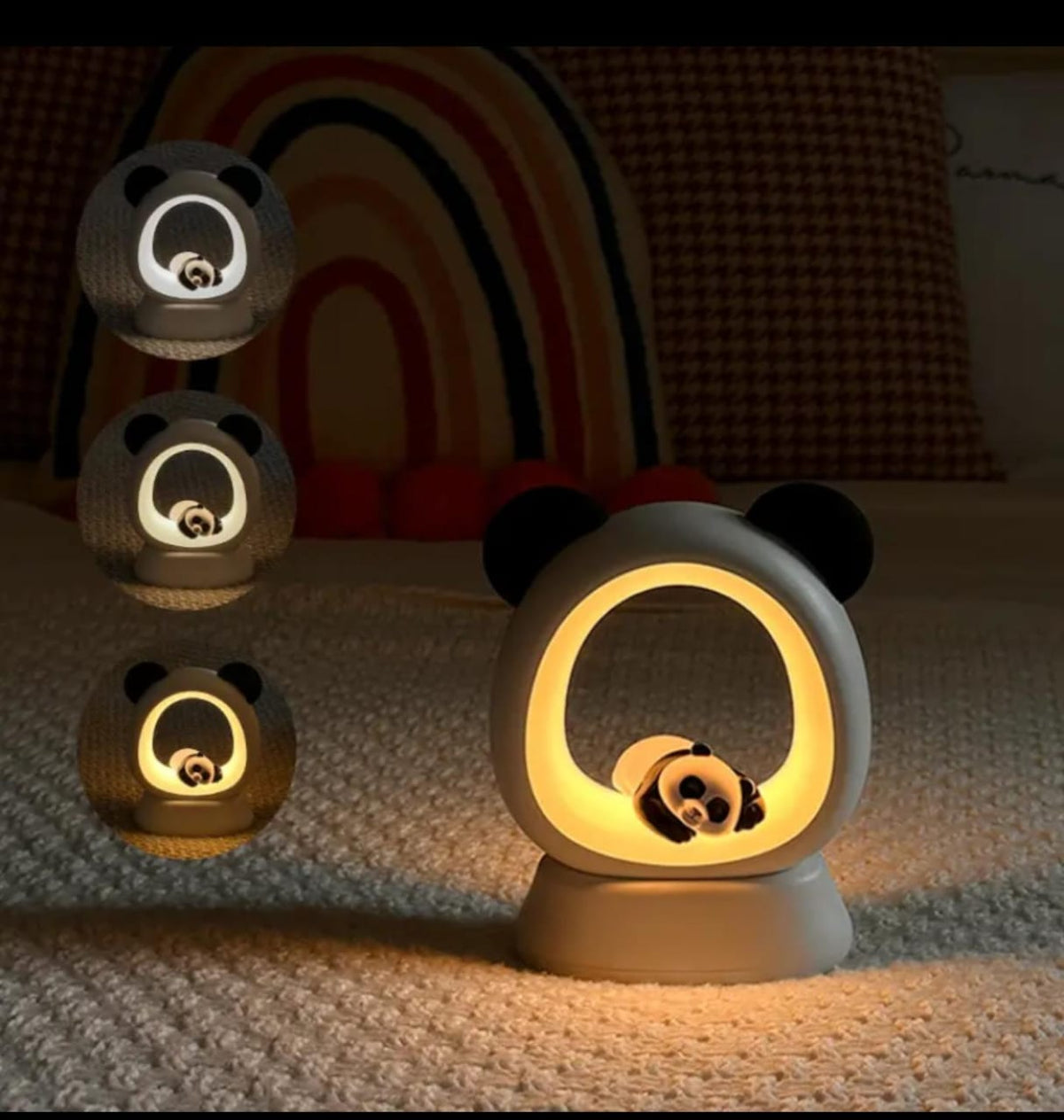 Sleeping Panda Night Lamp – 3 Modes, 5 Brightness Levels