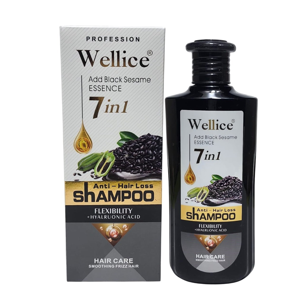 Wellice 7in1 Essence Anti Hair Loss Shampoo 400g