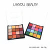 Lakyou Beauty 16 Color Professional Makeup Eyeshadow Palette Pack Of 2