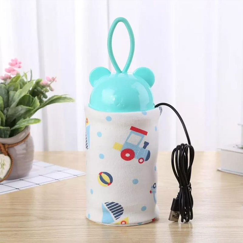 Portable USB Waterproof Feeder Warmer Travel Bottle Warmer Heating Baby Milk Bottle Warmer