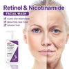 Disaar VA Anti-Aging Facial Wash Retinol Nicotinamide Hyaluronic Acid Essence