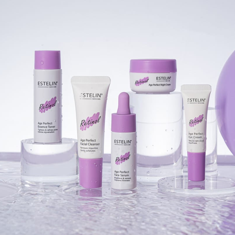 ESTELIN RETINOL AGE PERFECT RENEW YOUTH SKIN CARE TRAVEL SET