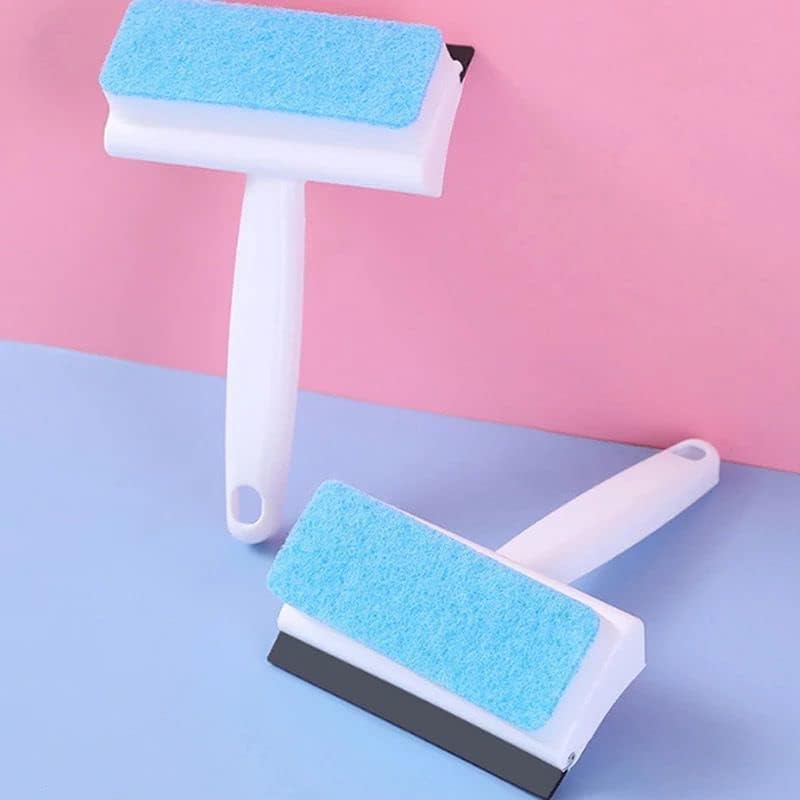 Multifunctional 2in1 Portable Window Cleaner Foamic Wiper