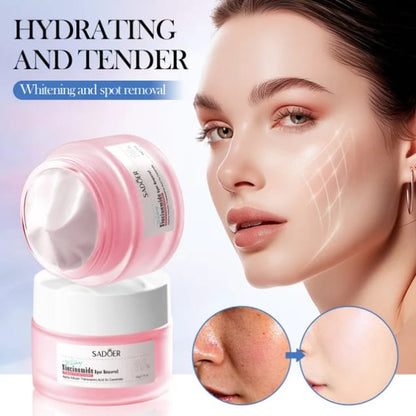 Sadoer 10% Niacinamide Spot Removal Repair Face Cream