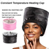 Electric Thermal Hair Steamer Cap for Hair SPA Waterproof Deep Conditioning Thermal Heat Hat Heater