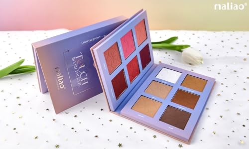 Maliao Touch Blush Palette Long Wear Fade Proof Formula
