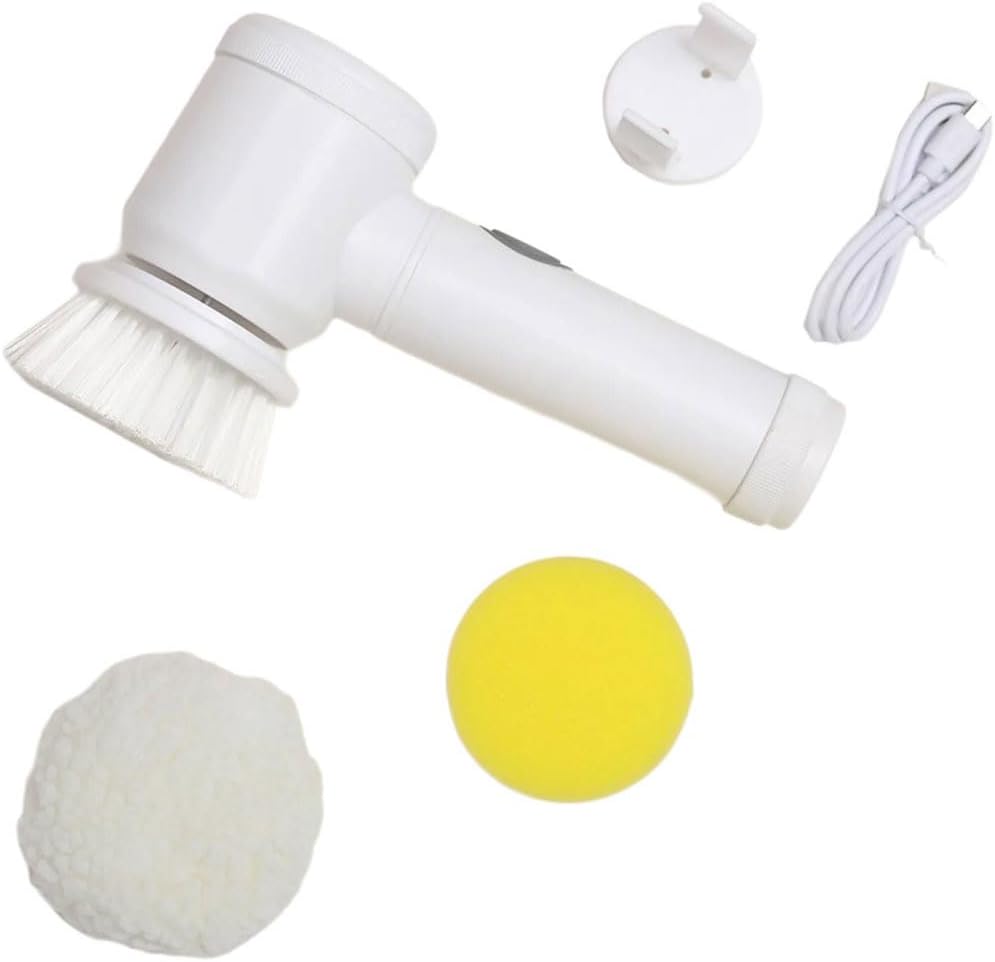 Magic Brush 5-in-1  Powerful Electric Cleaning Brush