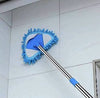 Multifunctional 360 Degree Rotatable Adjustable Microfiber Telescopic Triangle Long Handle Cleaning Mop