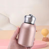 Stainless Steel Mini Insulated Travel Mug Bottle With Lifting Ring 300ml