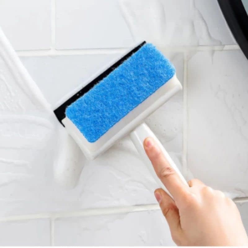 Multifunctional 2in1 Portable Window Cleaner Foamic Wiper