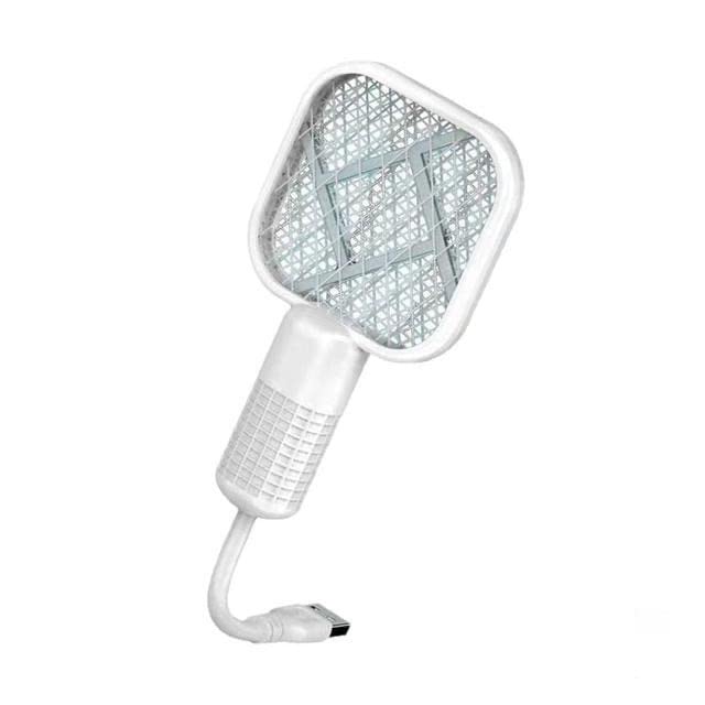 Multifunctional Portable Adjustable Angle USB Electric Mosquito Swatter Mosquito Lamp 2in1 Mosquito Repellent