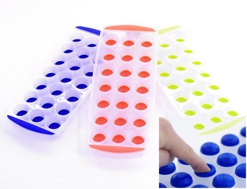 Silicon Pop Up Ice Cube Tray