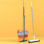 Multifunction Foldable Broom and Dustpan Set Household Cleaning Extendable Suit