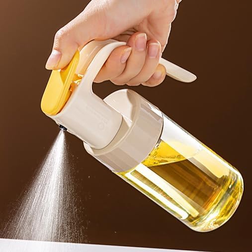 Glass Material Oil Spray Bottle 200ml