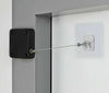 Multifunctional Automatic Punch-Free Sensor Door Closer Pull Wire Rope Quick Install & Stable Hole-Free