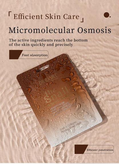 Dr Rashel The Snail & Collagen Firming Sheet Mask Box