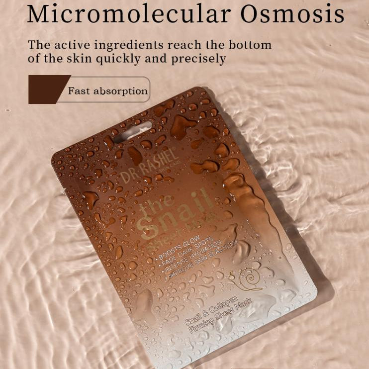 Dr Rashel The Snail & Collagen Firming Sheet Mask