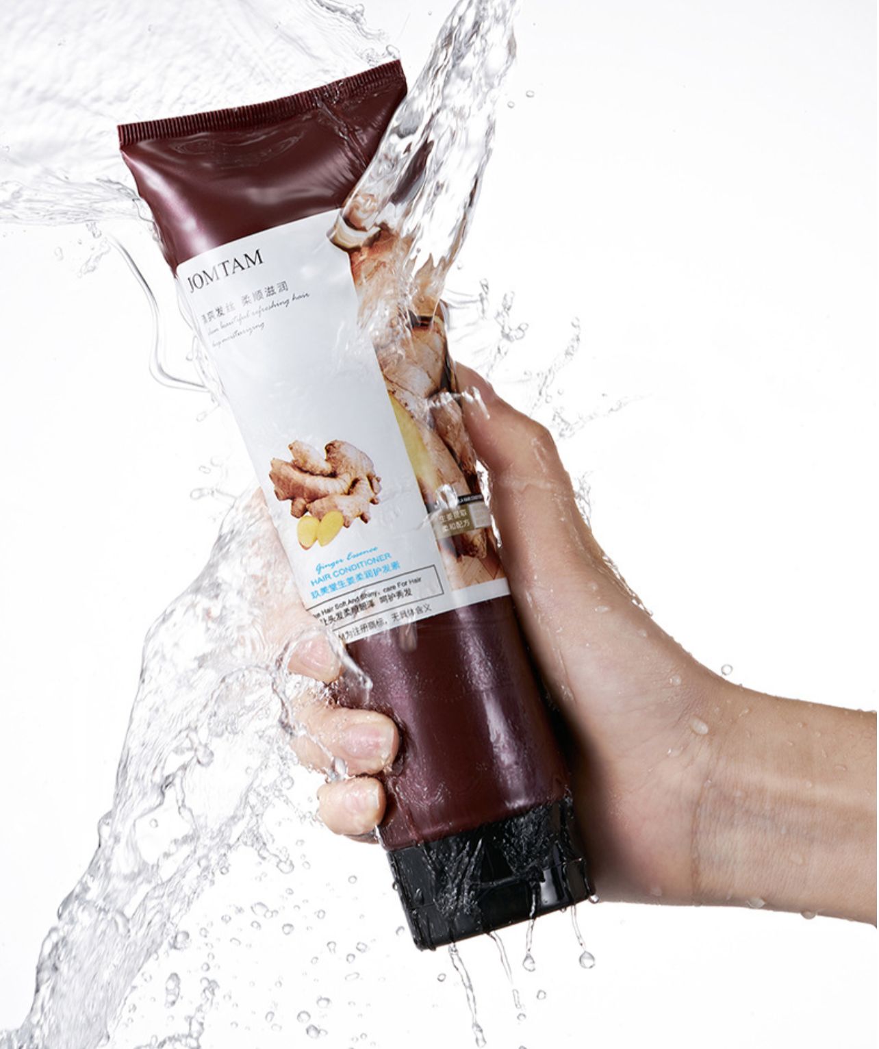 Jomtom Ginger Hair Conditioner 250g