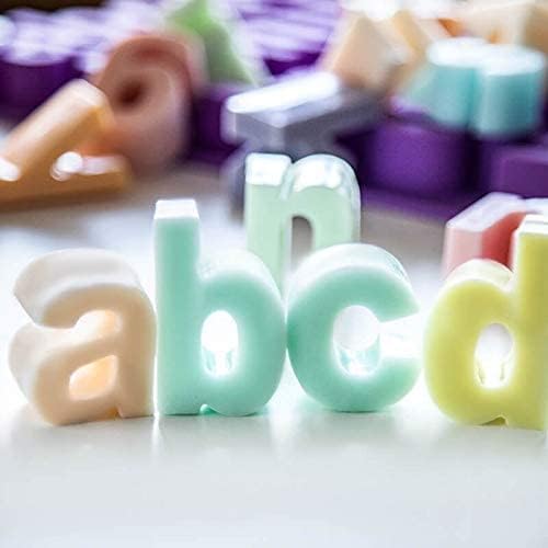 A to Z Alphabets Silicone Chocolate Mold