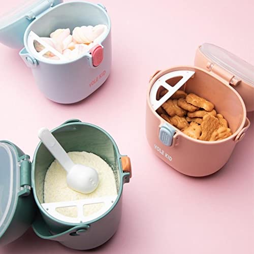 Baby Formula Dispenser Containers For Infant Toddler Children