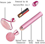 2 in 1 Electric Roller Facial Massager New Flawless Contour Face Slimming Roller Massager