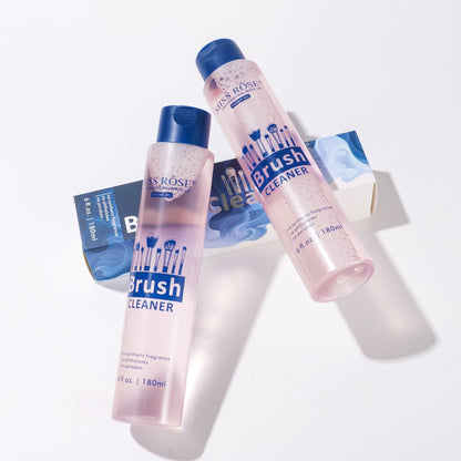 Miss Rose Brush And Puff Cleaner Instant Dry Brush Cleaner 180ml