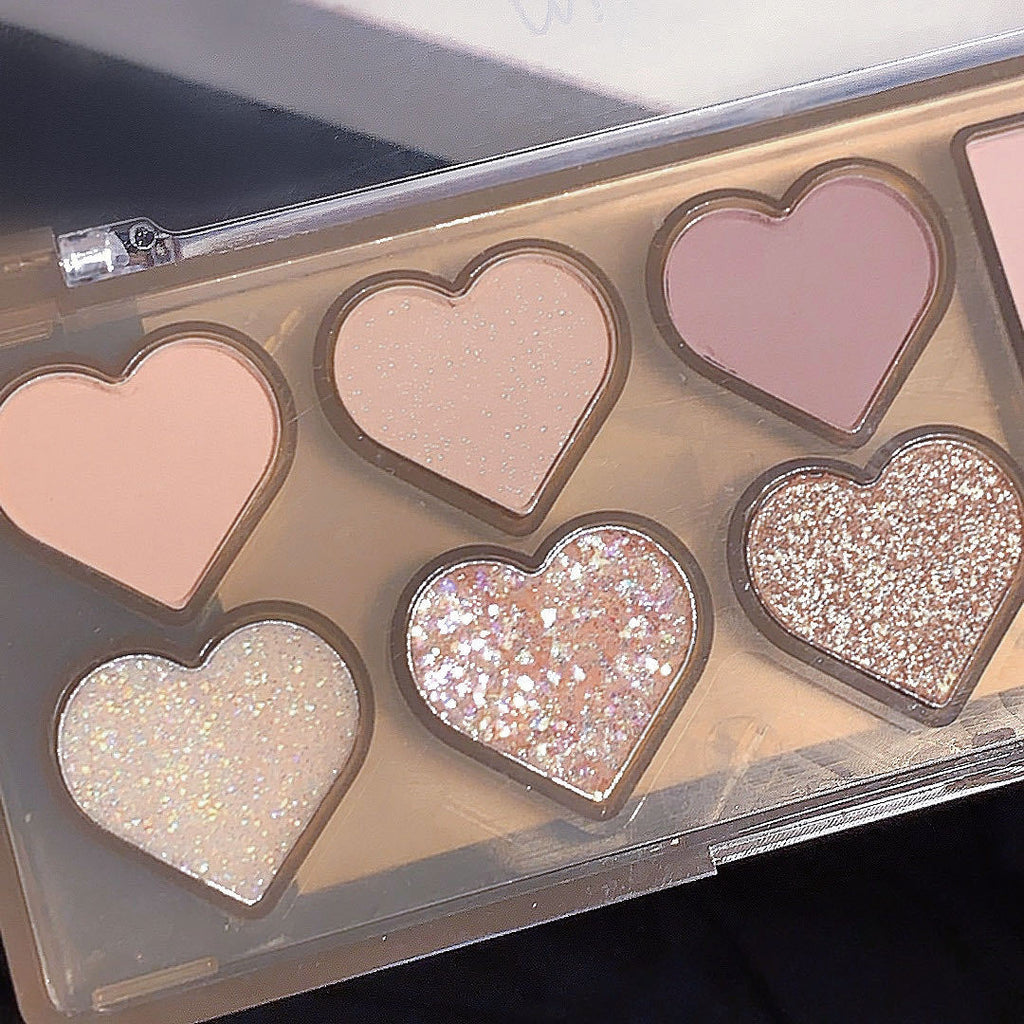 Miss Lara 10 Colors Matte Shimmer Eyeshadow Palette