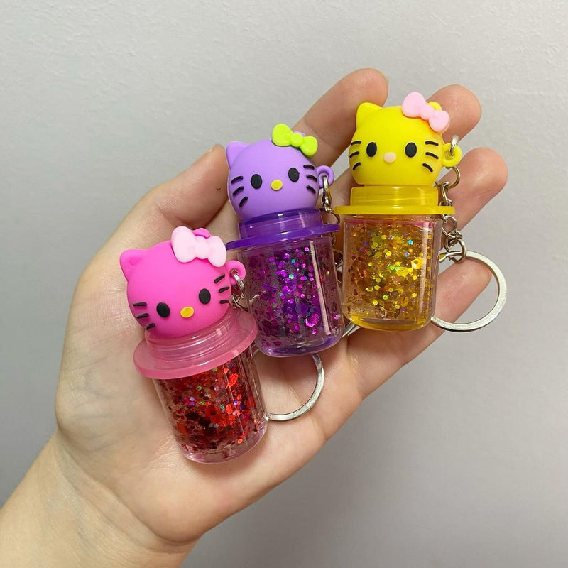 Mocallure Kitty Cute Transparent Shine Lips Glitter Lip Gloss 6pcs Set