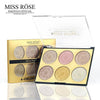 Miss Rose 6 Colors Glow Highlighters