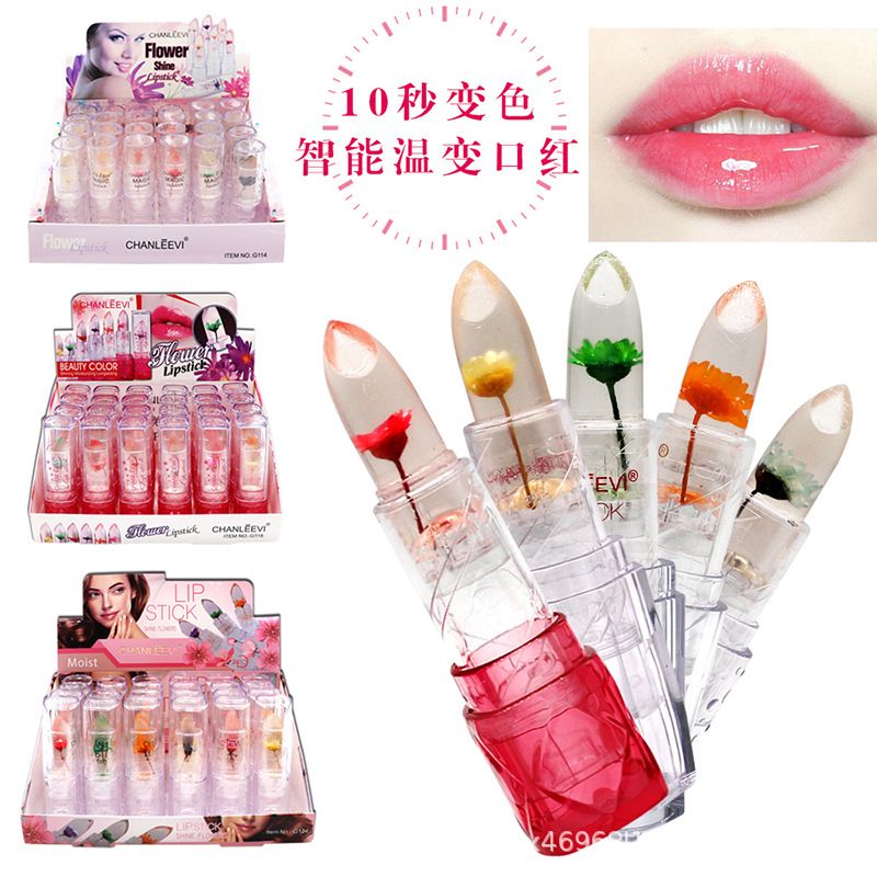 CHANLEEVI Amazing Flower Lipstick Temperature