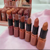 Romantic May Heart Matte Lipstick 6 Pcs Set