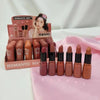 Romantic May Heart Matte Lipstick 6 Pcs Set