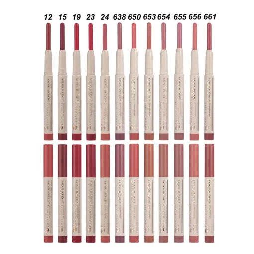 Miss Rose Dream Glide Lipstick Pack of 12