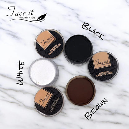 Face It Waterproof Cake Eyeliner
