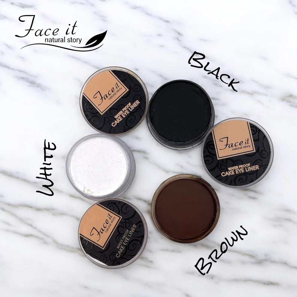 Face It Waterproof Cake Eyeliner
