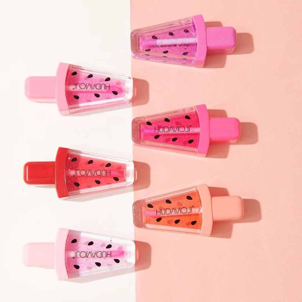 Huda Moji Ice Cream Lip Gloss beautygirlpk
