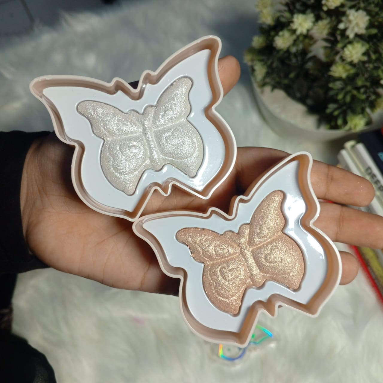 Mocallure Glow Wings Butterfly Highlighter Pack of 4