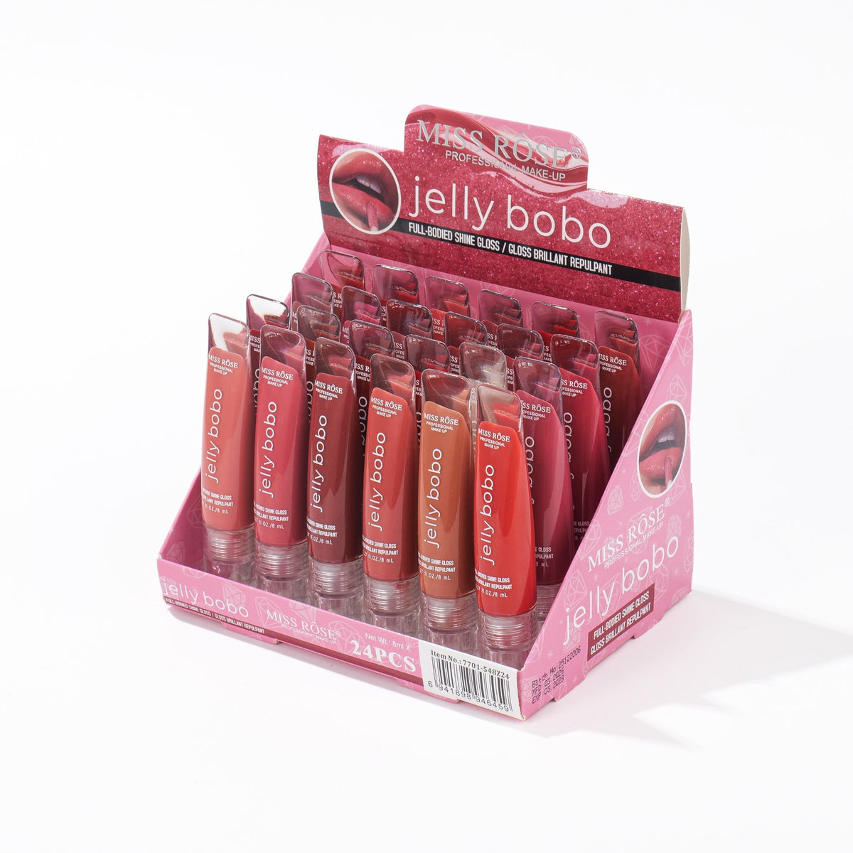 Miss Rose Jelly Bobo Lip Gloss