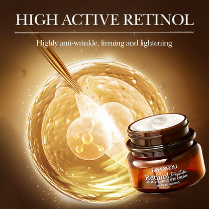 FAYANKOU Retinol Peptide Anti-Wrinkle Eye Cream