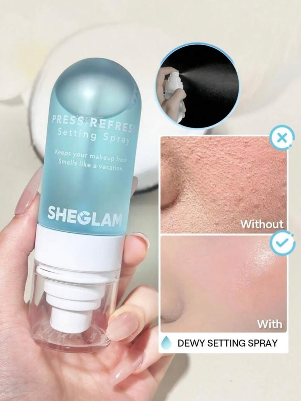 Sheglam Setting Spray 55ml
