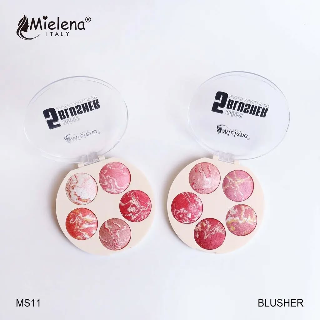 Mielena 5 Color Blusher Palette