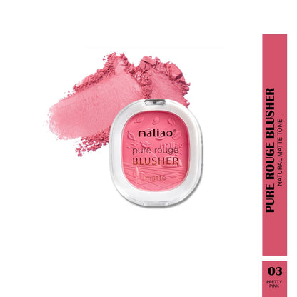 Maliao Pure Rouge Matte Blusher