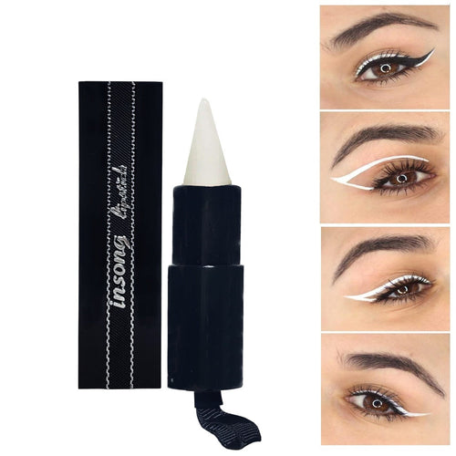 Miss Lara Eye Kajal Stick White Smujge Proof