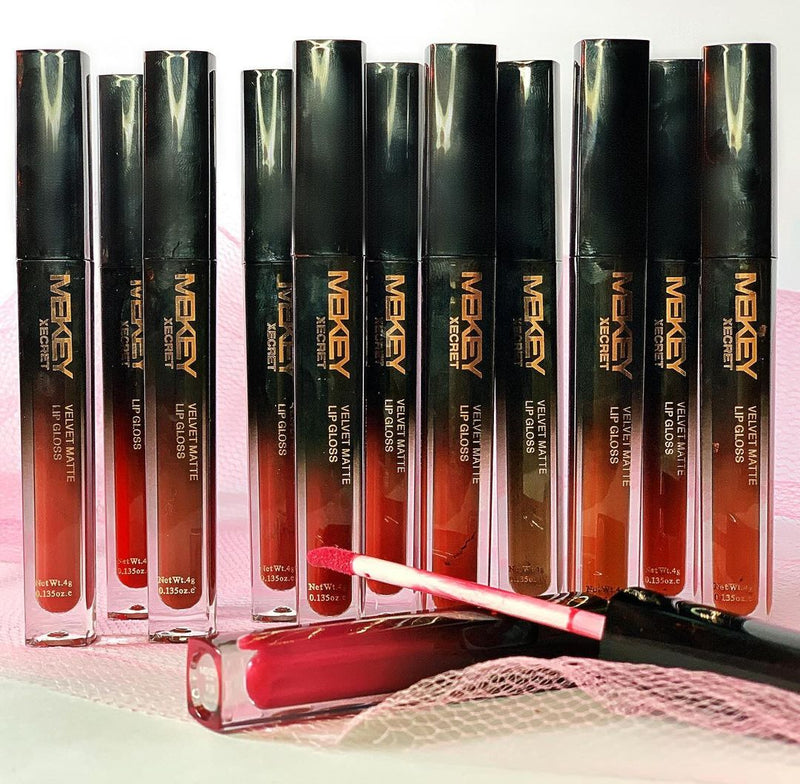 Mekey Xecret Velvet Matte Liquid Lip Gloss