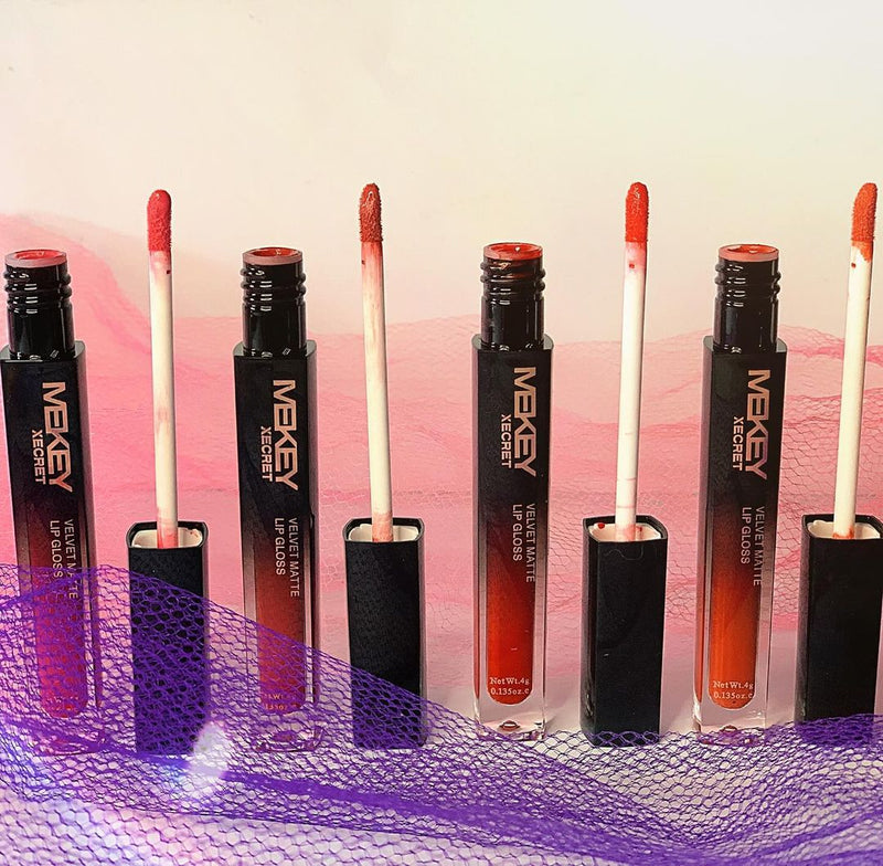 Mekey Xecret Velvet Matte Liquid Lip Gloss