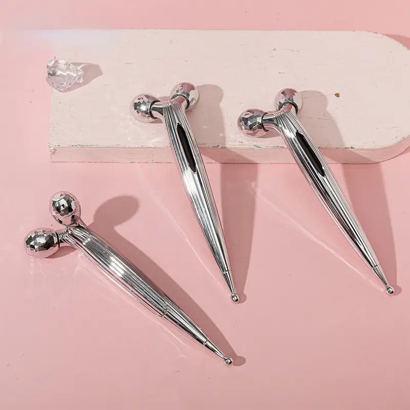 Ruby Face Effective Facial Cleansing and Massager Beauty Care 2Pcs Set