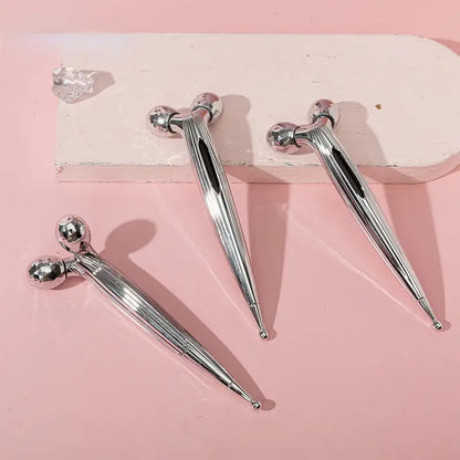 Ruby Face Effective Facial Cleansing and Massager Beauty Care 2Pcs Set