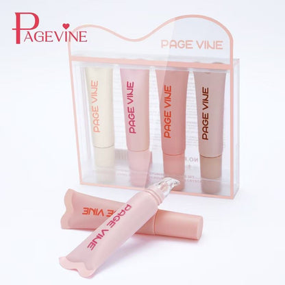 Page vine 4pcs Premium Lip Plumping Lip Gloss Vault