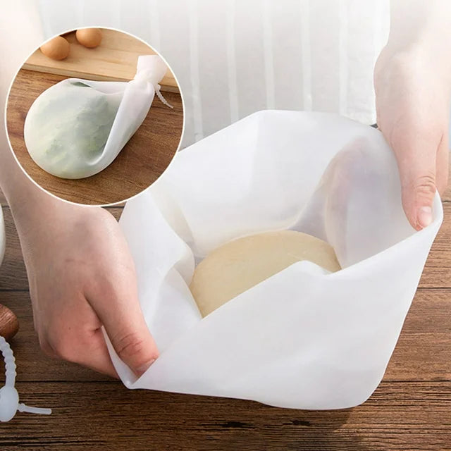 Multifunctional Reusable Silicone Dough Kneading Bag Food Grade